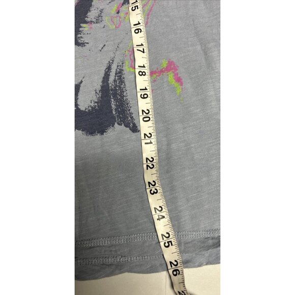 My Bloody Valentine Glider T Shirt Light Blue Graphic Continental 2009 Adult XL - Picture 7 of 7